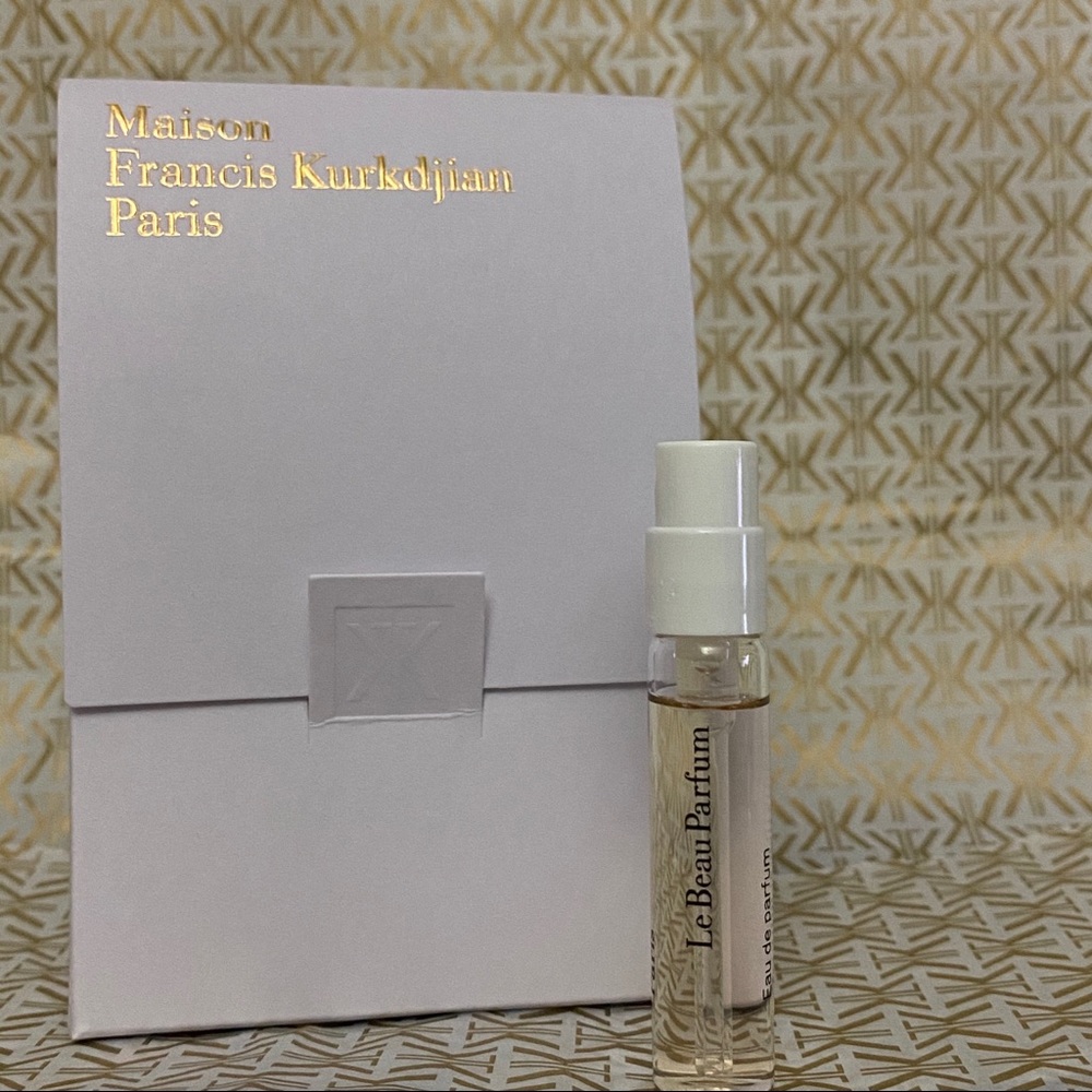 Maison Francis Kurkdjian Paris Le Beau